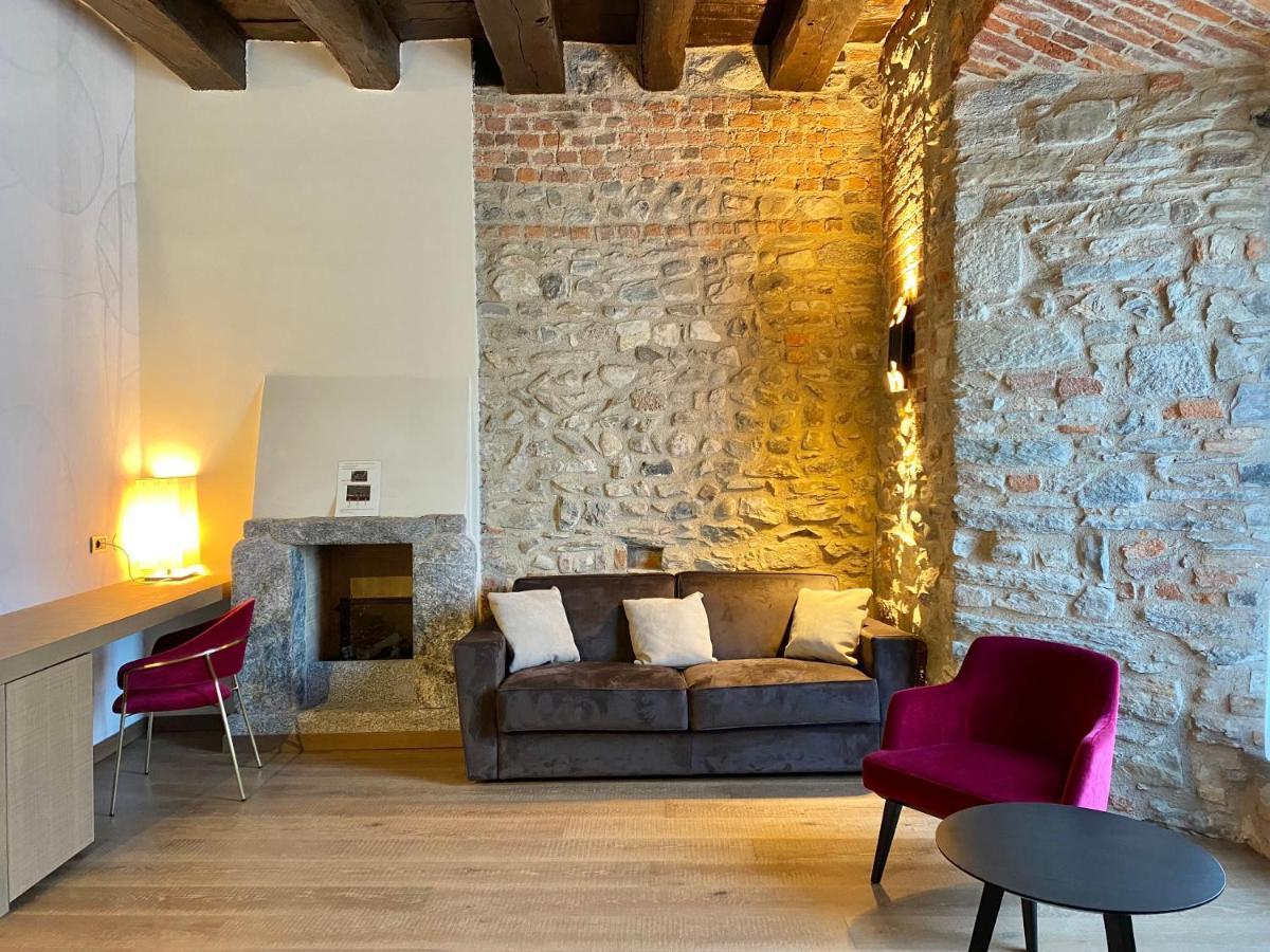 ארבה Relais & Spa Castello Di Casiglio חדר תמונה