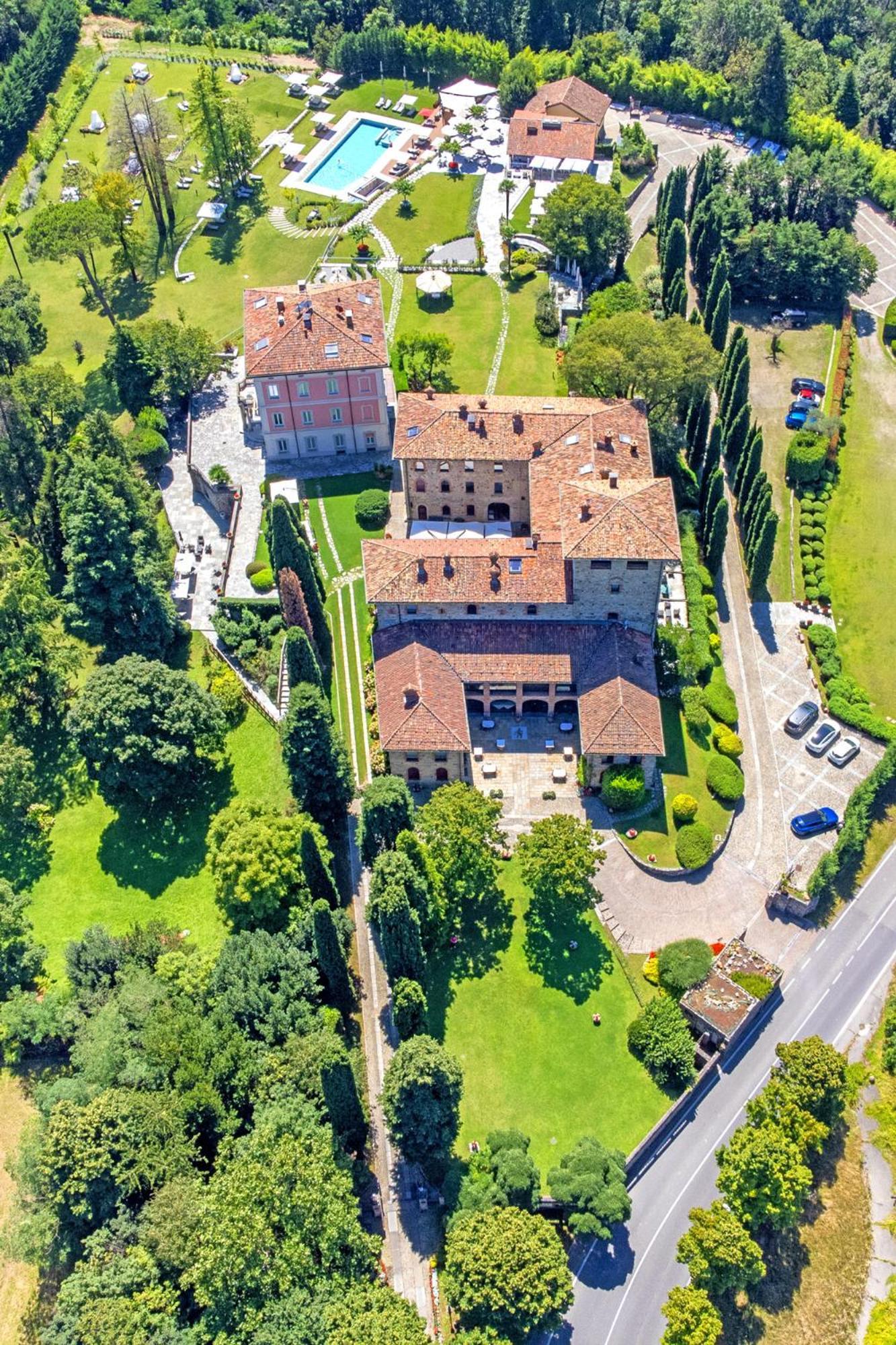ארבה Relais & Spa Castello Di Casiglio מראה חיצוני תמונה