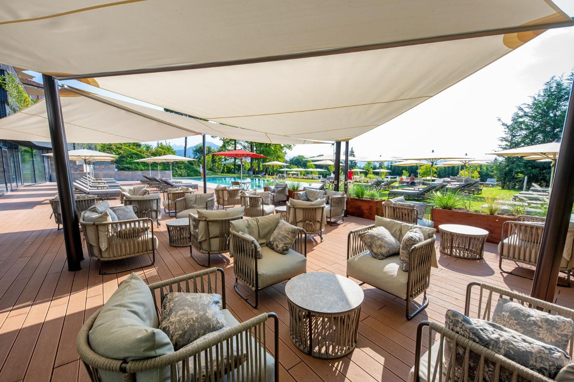 ארבה Relais & Spa Castello Di Casiglio מראה חיצוני תמונה