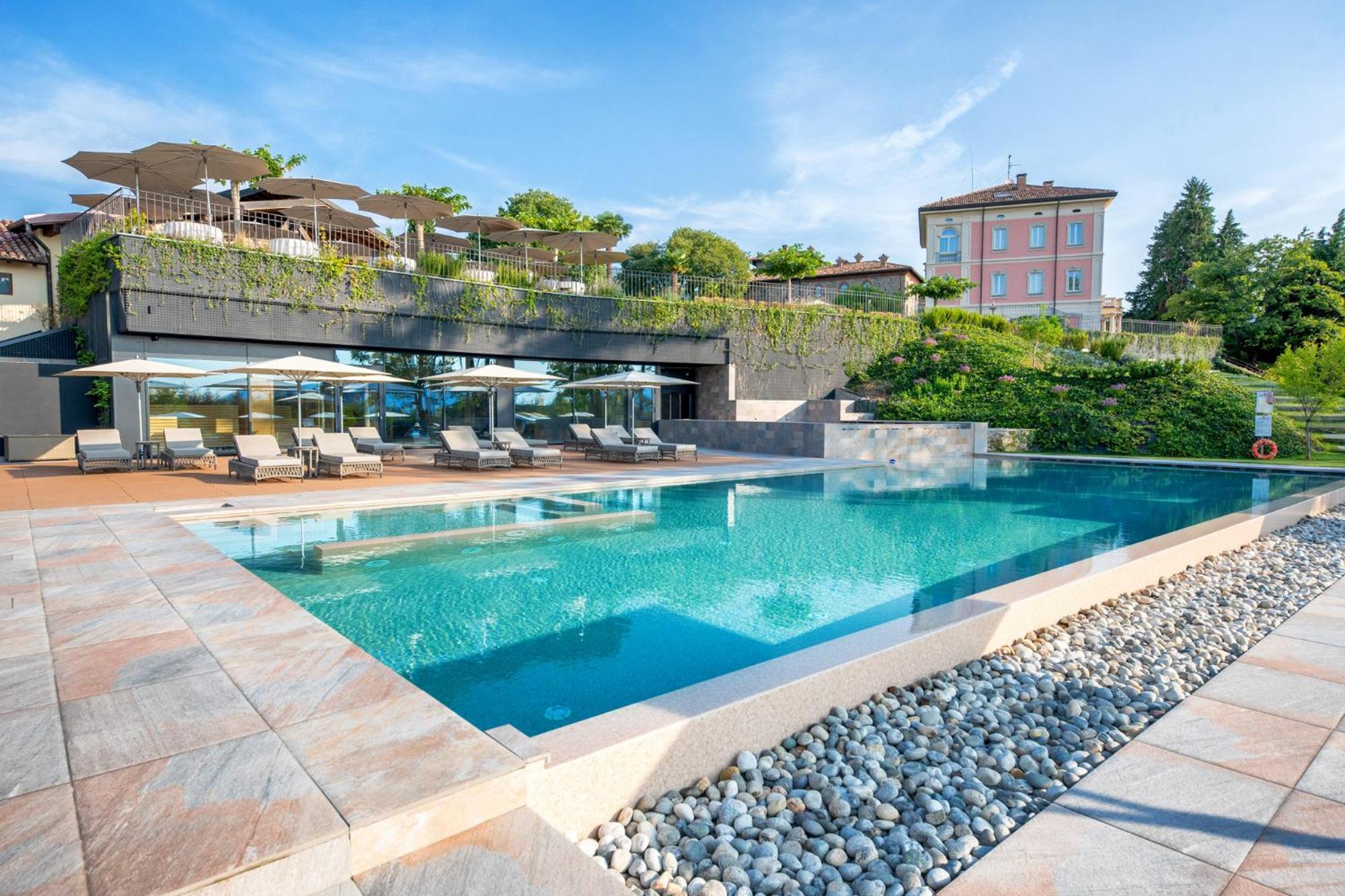 ארבה Relais & Spa Castello Di Casiglio מראה חיצוני תמונה