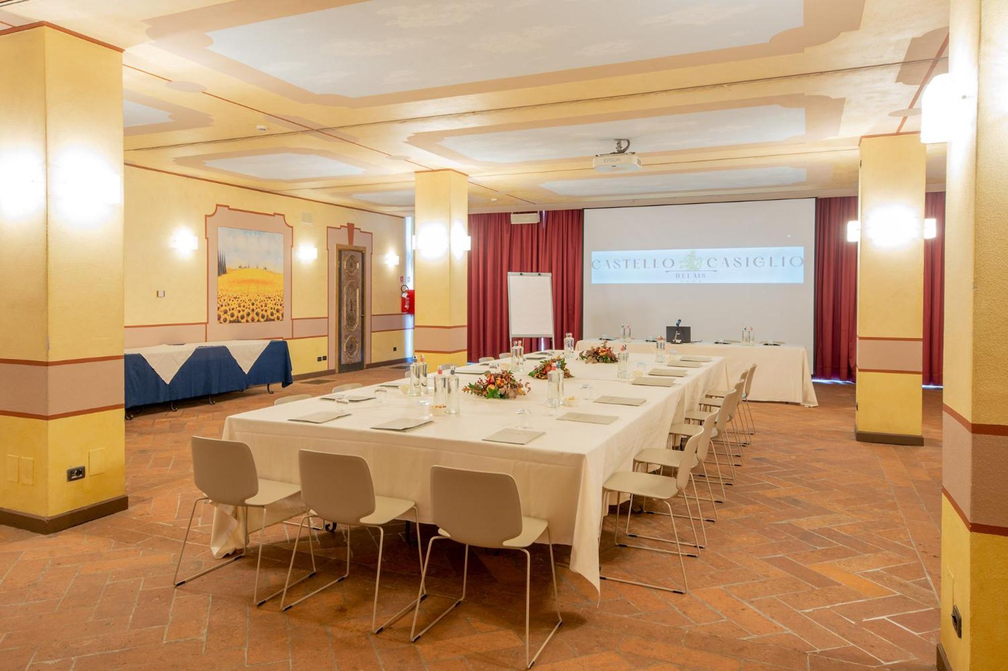 ארבה Relais & Spa Castello Di Casiglio מראה חיצוני תמונה
