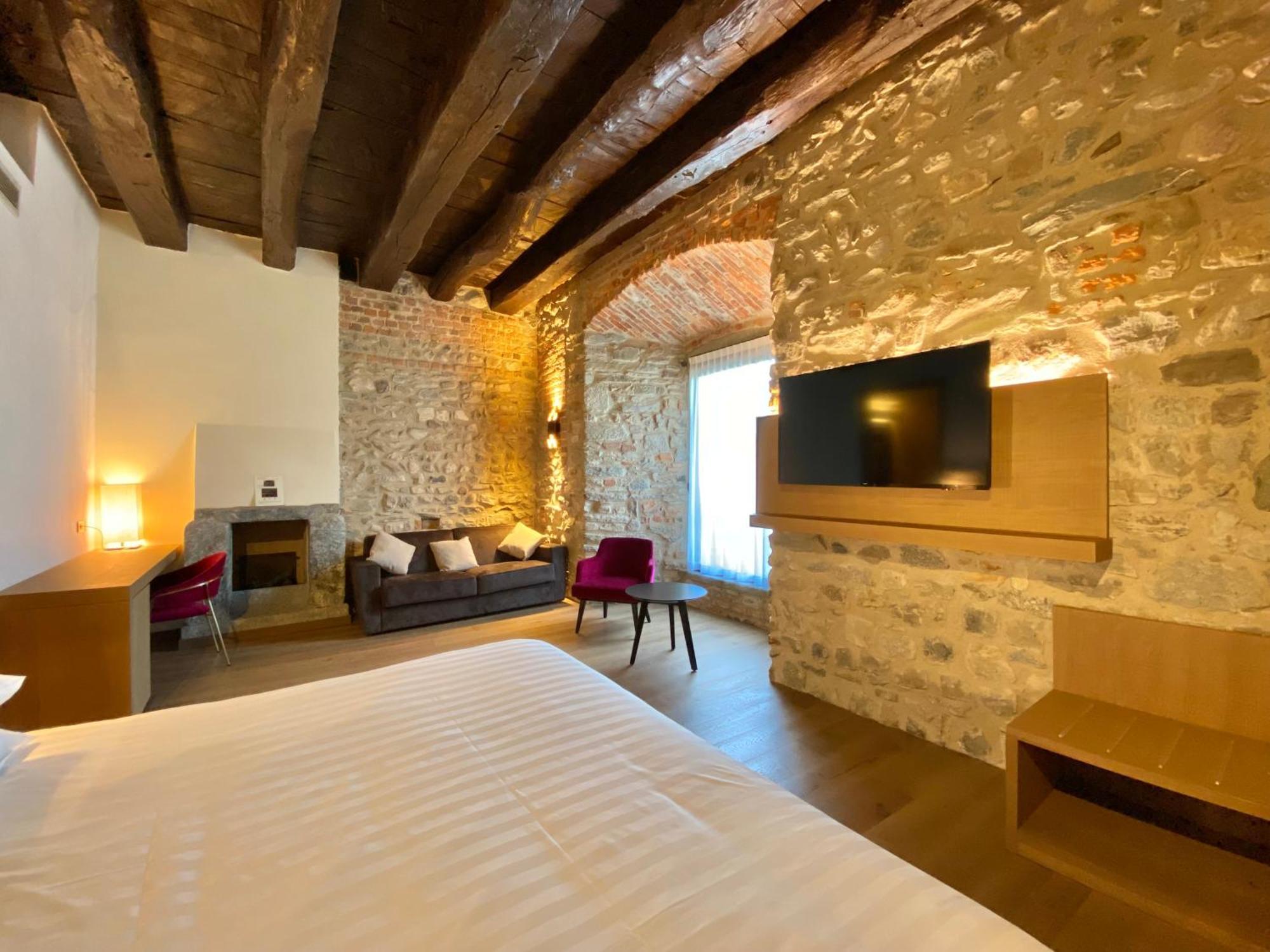 ארבה Relais & Spa Castello Di Casiglio חדר תמונה