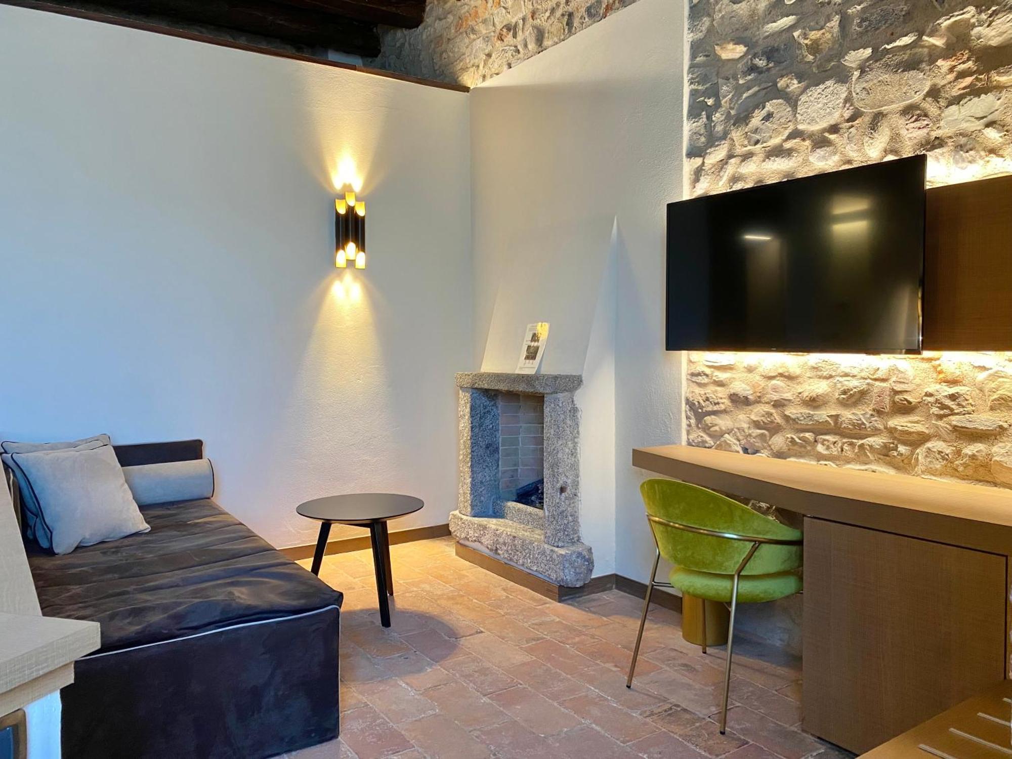 ארבה Relais & Spa Castello Di Casiglio מראה חיצוני תמונה