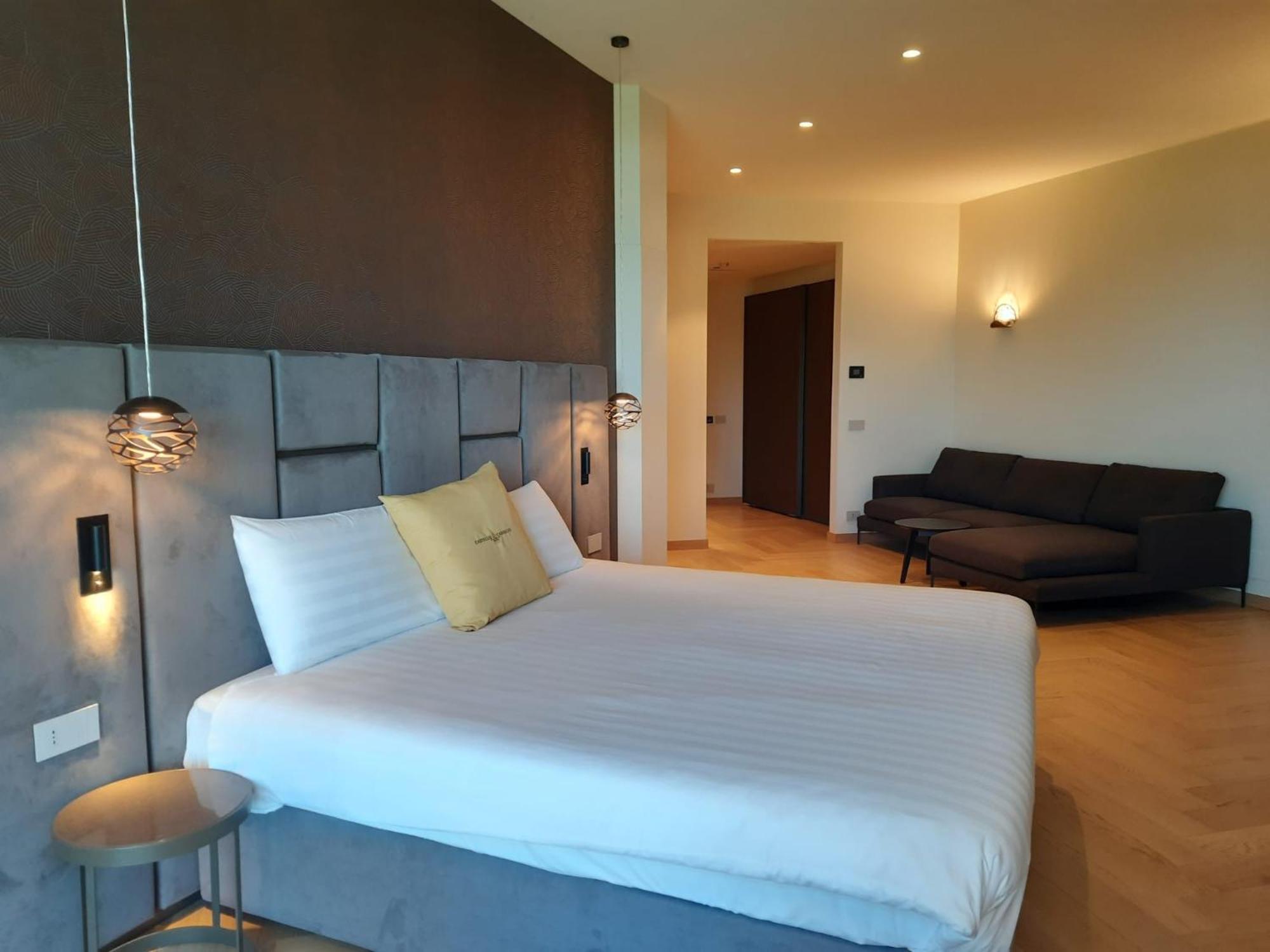 ארבה Relais & Spa Castello Di Casiglio מראה חיצוני תמונה